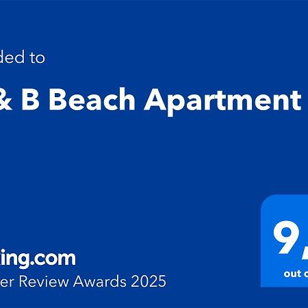 M & B Beach Apartment 발렌시아 외부 사진