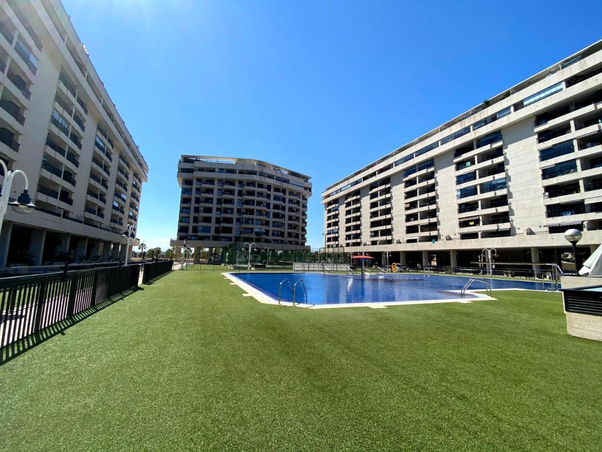 M & B Beach Apartment 발렌시아 외부 사진