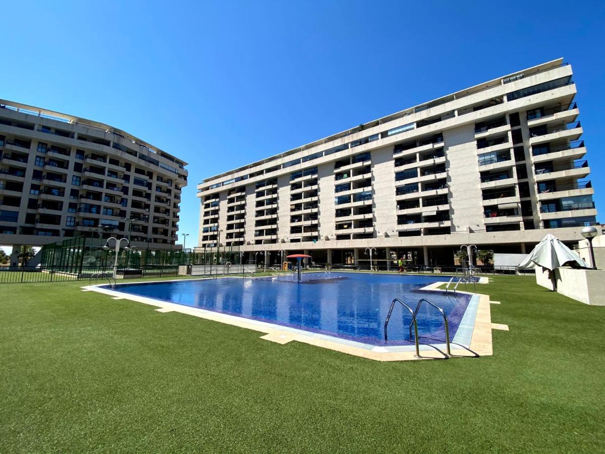 M & B Beach Apartment 발렌시아 외부 사진