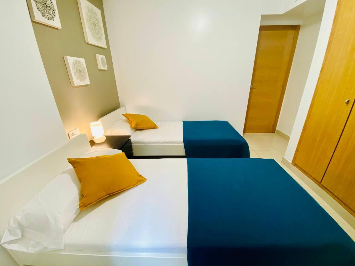 M & B Beach Apartment 발렌시아 외부 사진