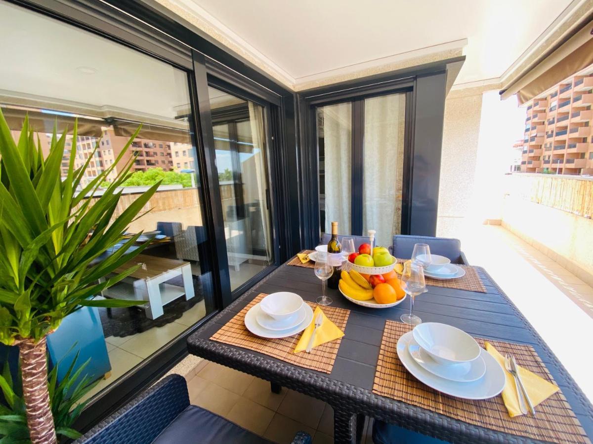 M & B Beach Apartment 발렌시아 외부 사진