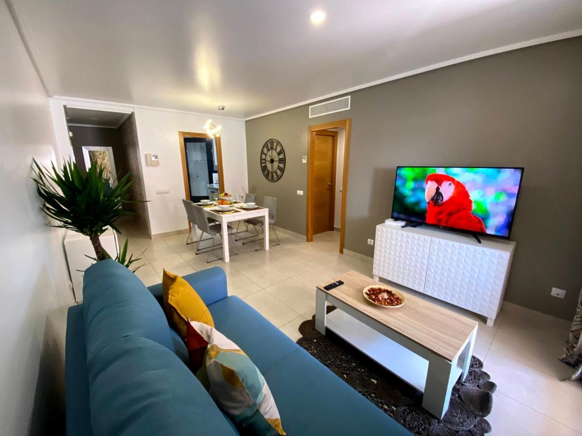 M & B Beach Apartment 발렌시아 외부 사진