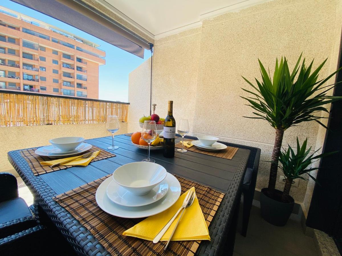 M & B Beach Apartment 발렌시아 외부 사진