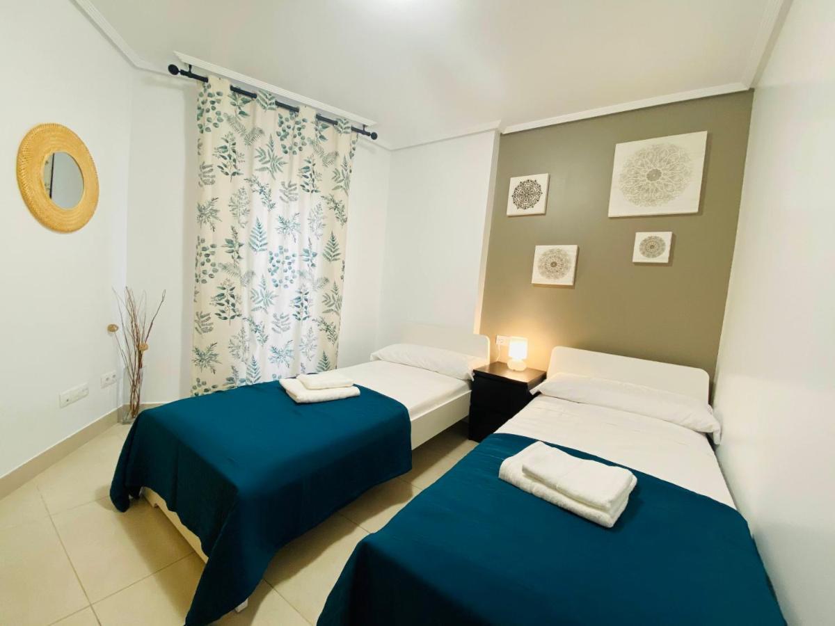 M & B Beach Apartment 발렌시아 외부 사진