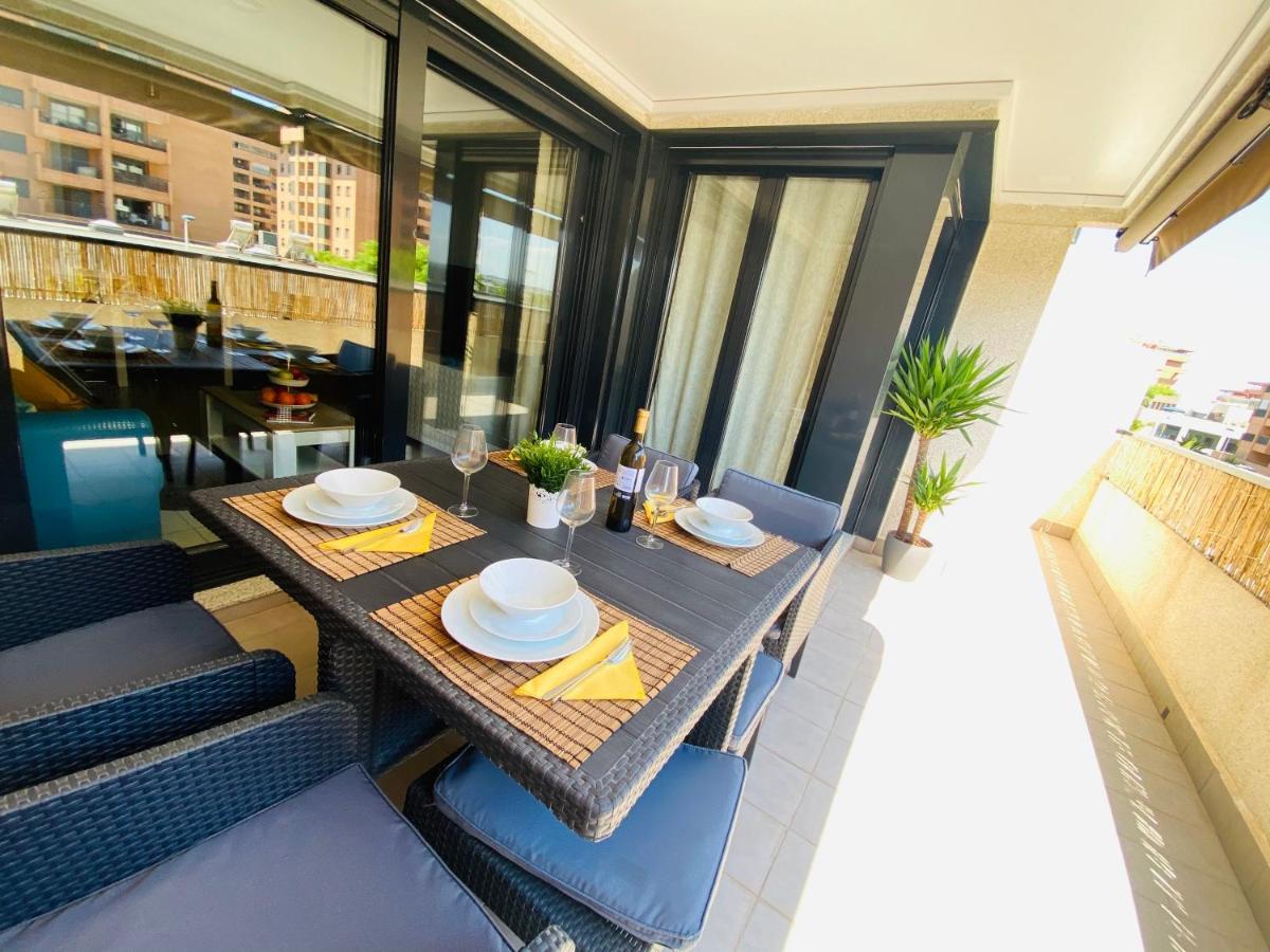 M & B Beach Apartment 발렌시아 외부 사진