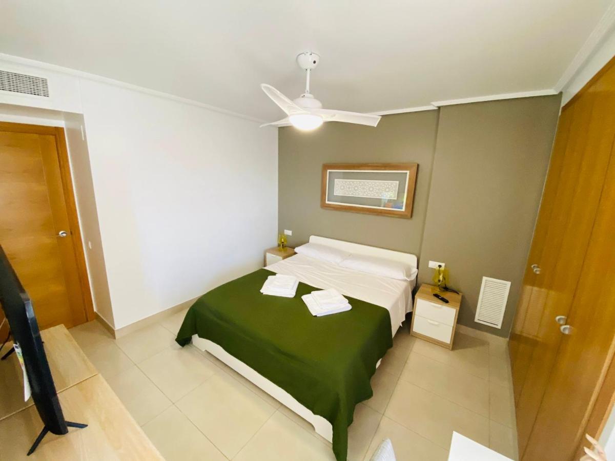 M & B Beach Apartment 발렌시아 외부 사진