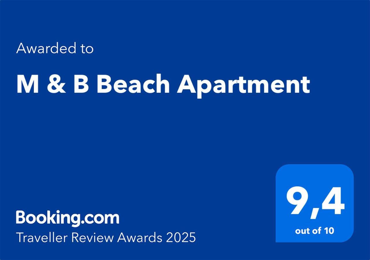 M & B Beach Apartment 발렌시아 외부 사진